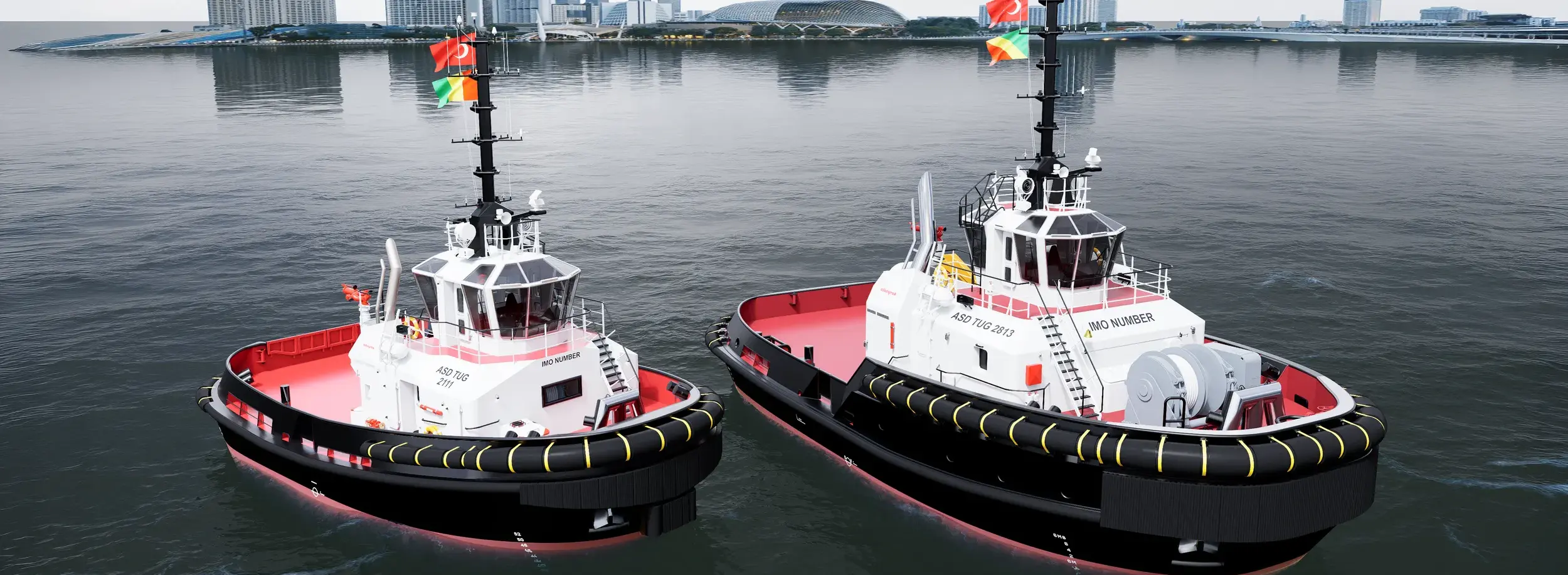 Damen signs first contract with Albayrak Group to deliver two ASD Tugs top