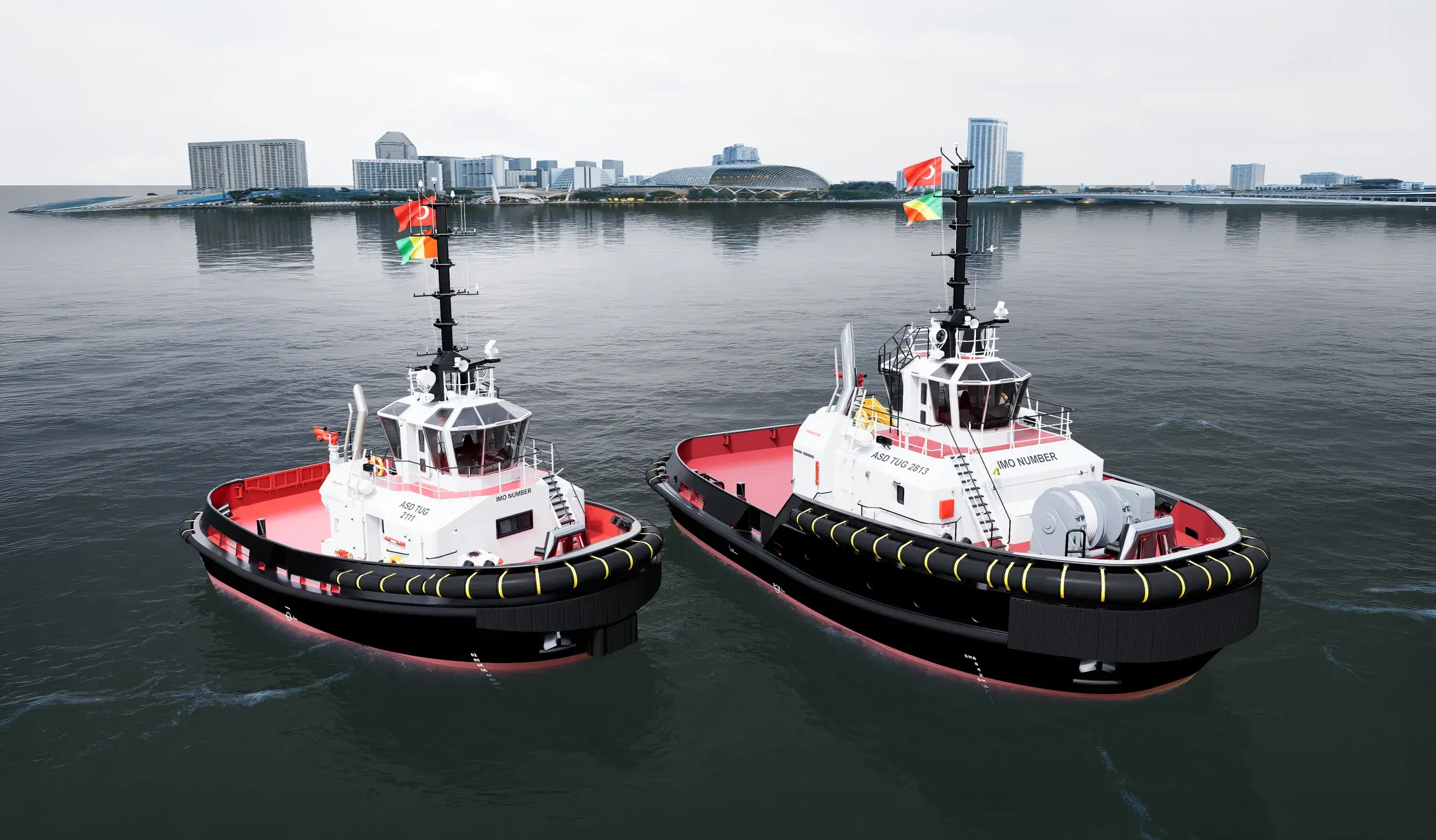 Damen signs first contract with Albayrak Group to deliver two ASD Tugs teaser