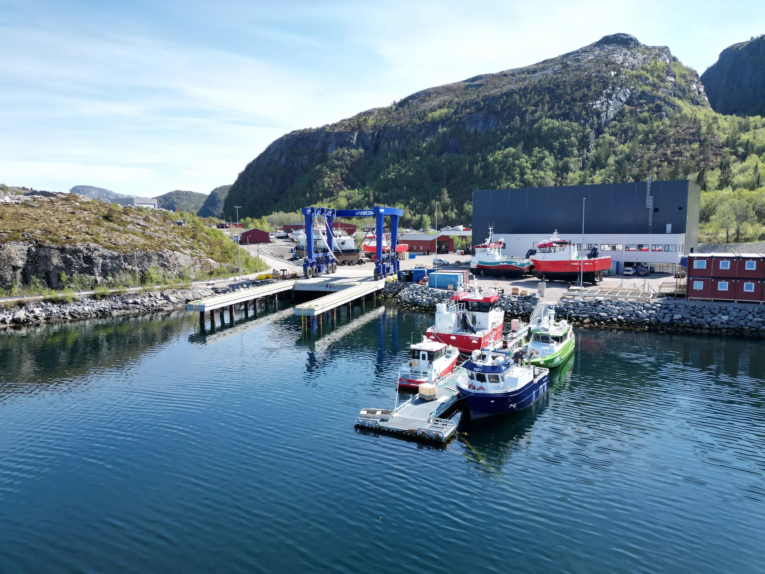 Damen Shipyards Group and Folla Maritime Service AS become strategic partners 1