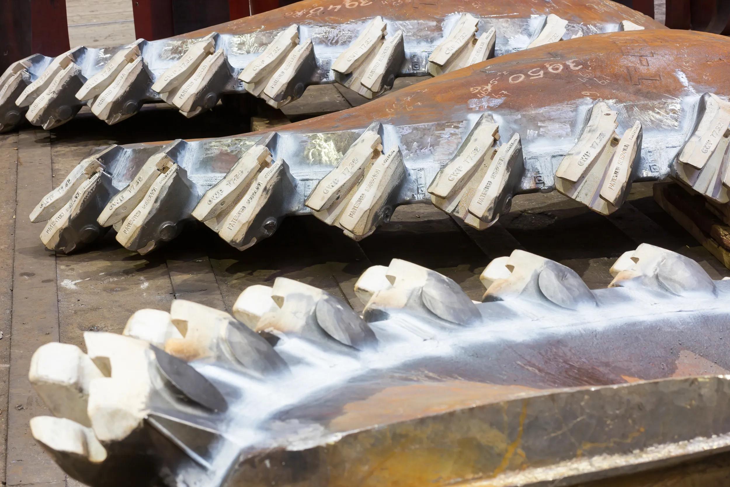 Cutters header