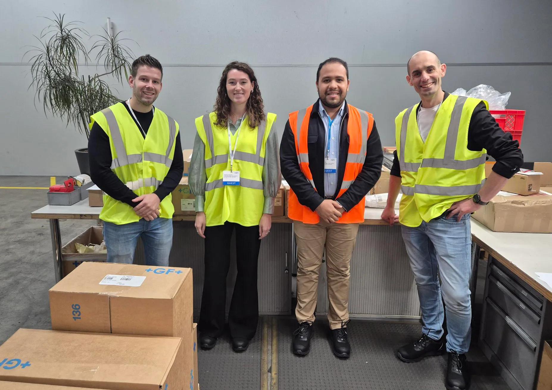 Georg Fischer Latin America contracted for PES project 1