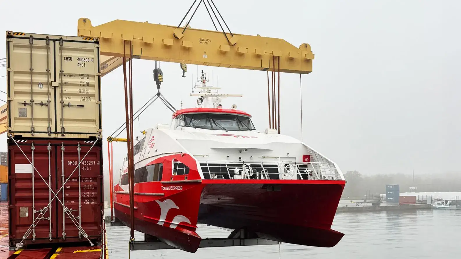 Topaze Express gets the full Damen Group treatment 8