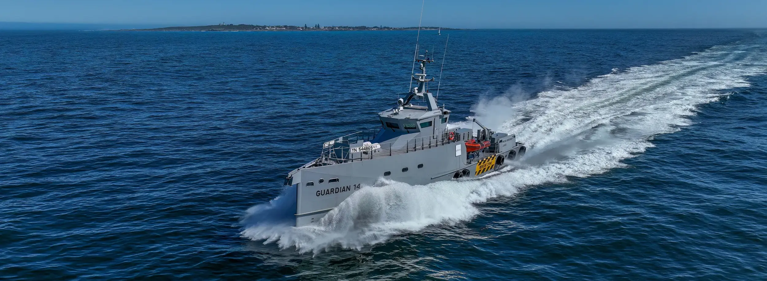 Damen delivers FCS 3307 Patrol to Homeland IOSL in Nigeria top