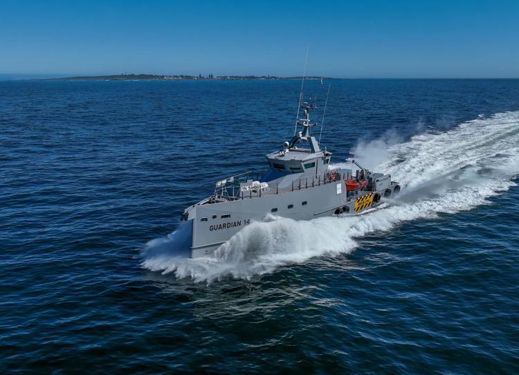 Damen delivers FCS 3307 Patrol to Homeland IOSL in Nigeria