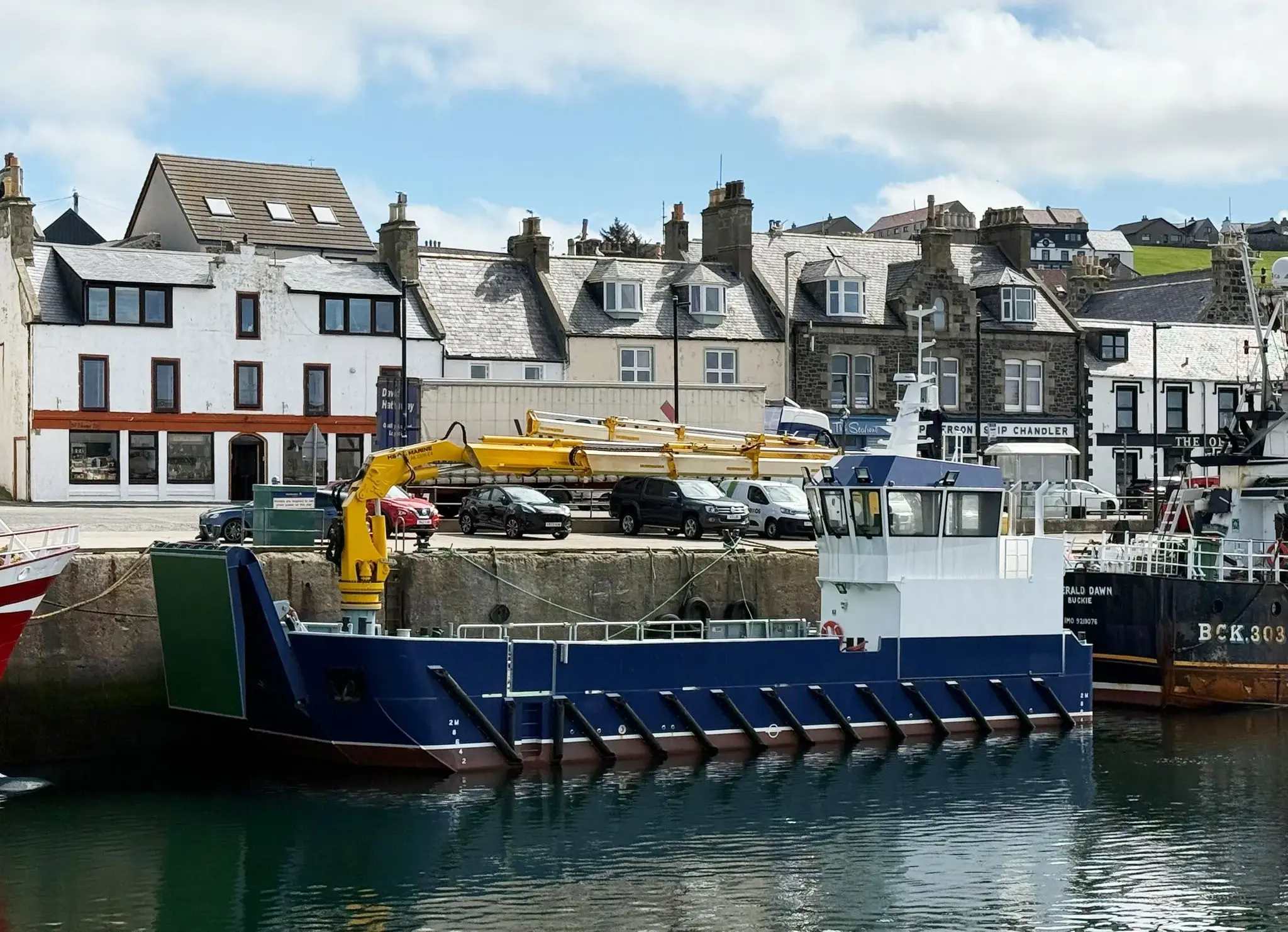 Damen delivers LUV 2208 to Blueshell Mussels teaser