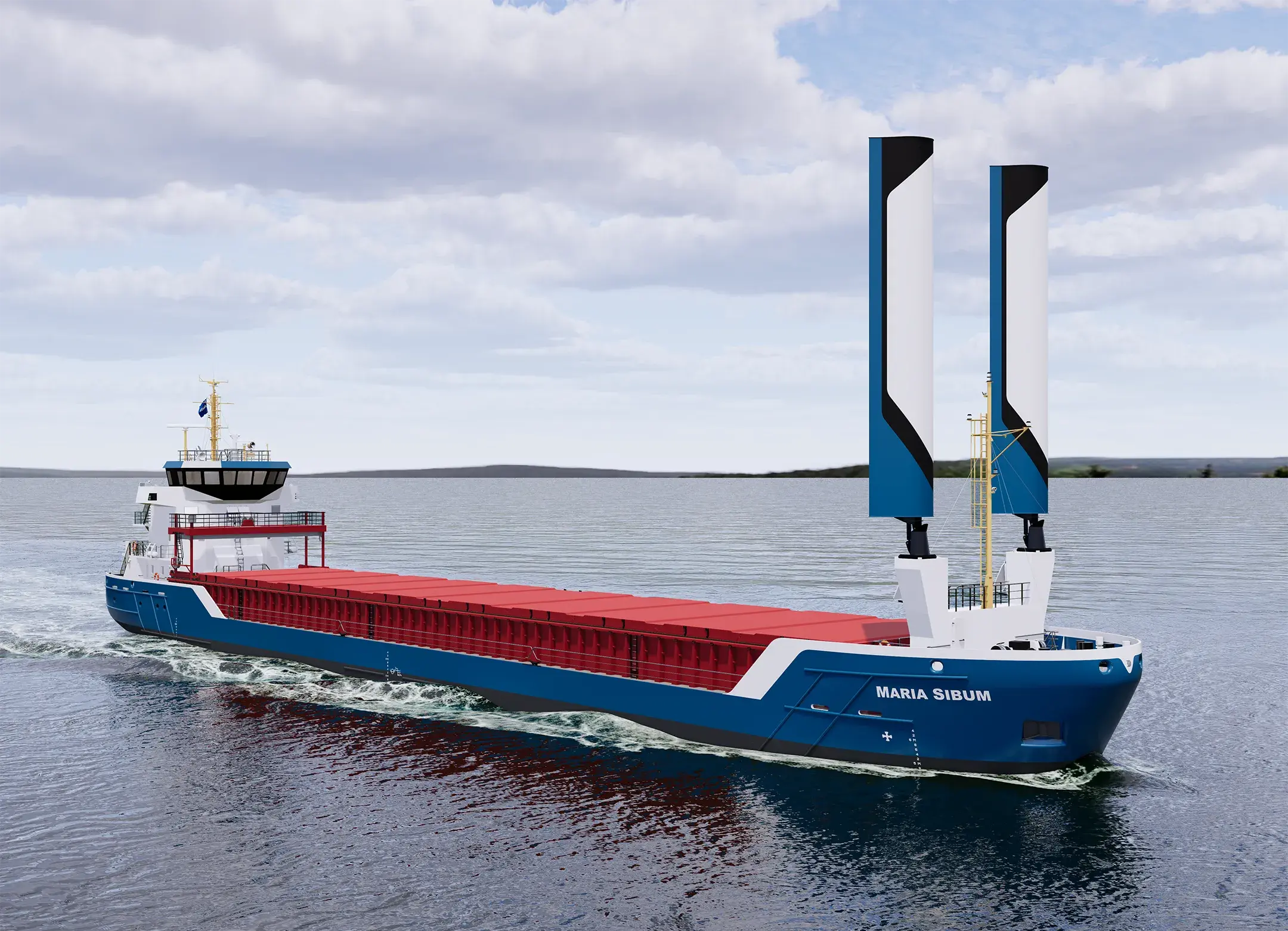 Reederei Bernd Sibum awarded NaMKü for green upgrades to Damen CF 3850 teaser
