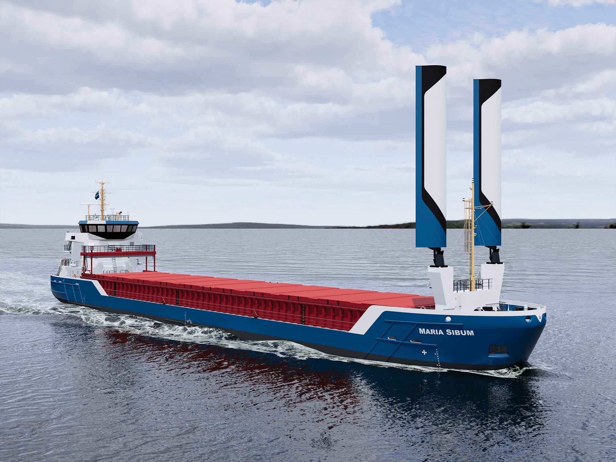 Reederei Bernd Sibum awarded NaMKü for green upgrades to Damen CF 3850 teaser