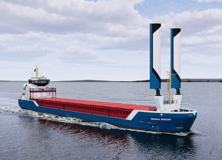 Reederei Bernd Sibum awarded NaMKü for green upgrades to Damen CF 3850 teaser