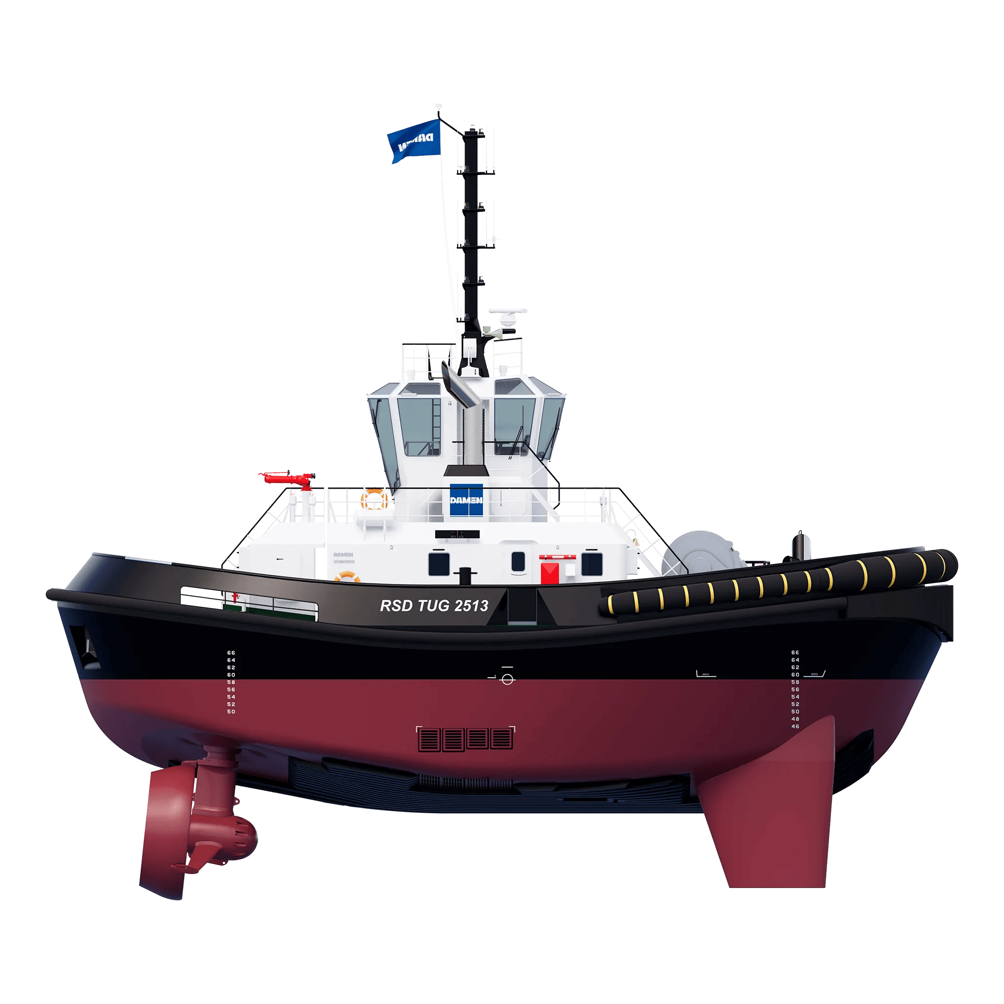 RSD Tug 2513 of 80 t bollard pull - Damen