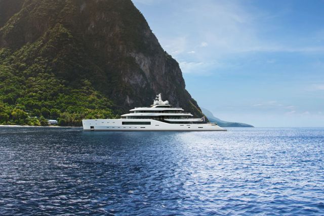 The  fourth hull of the Amels 80 has been sold