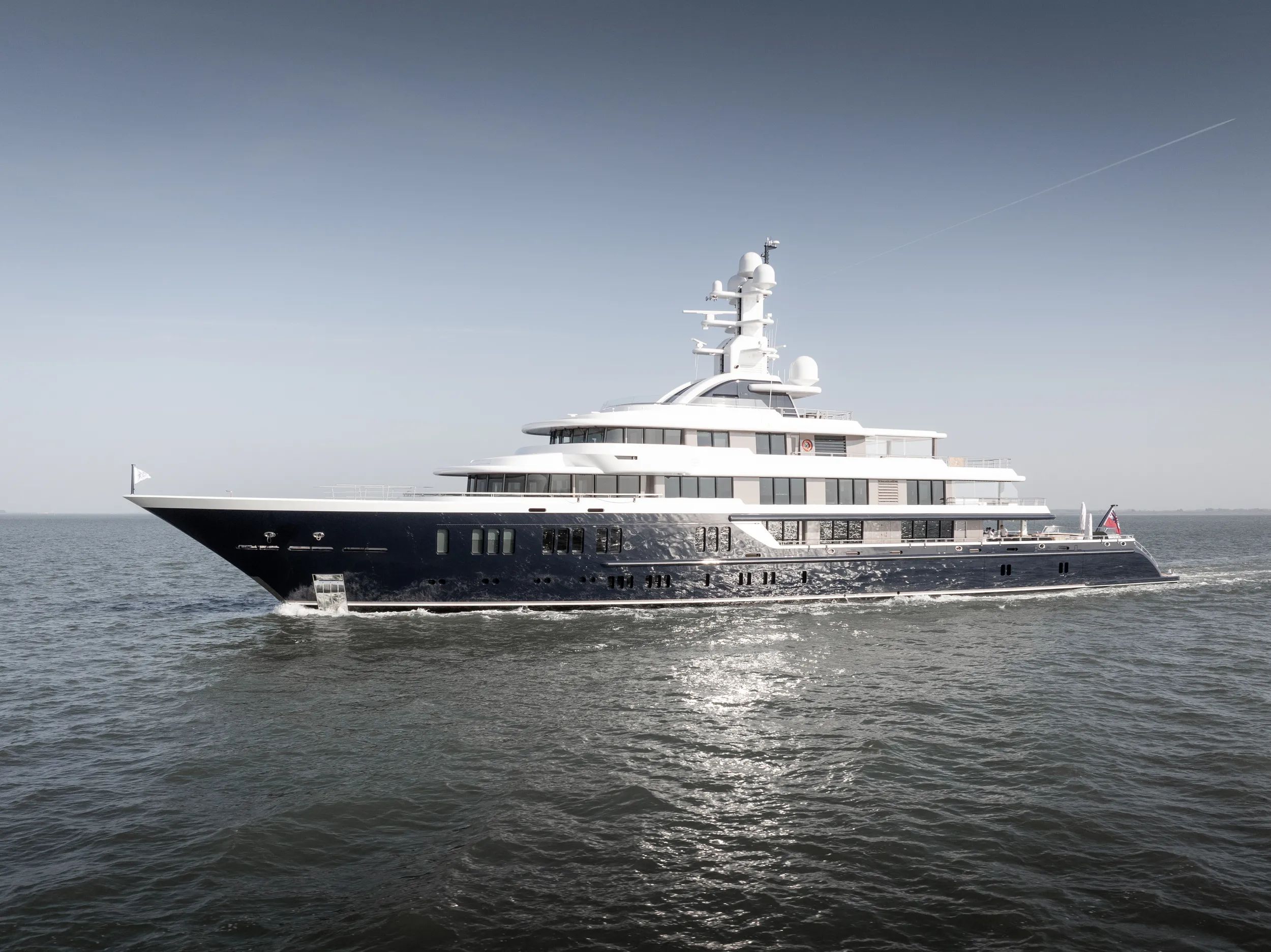 New Name Revealed for Amels Refit ALBATROSS