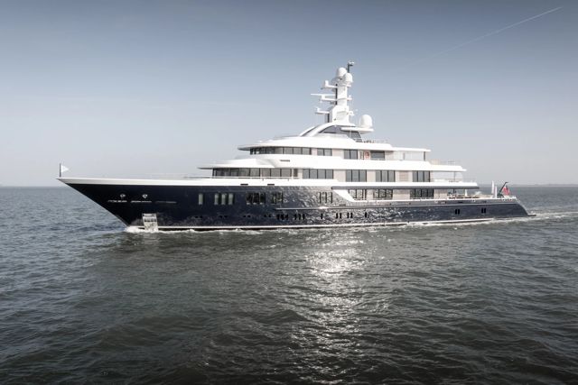 New Name Revealed for Amels Refit ALBATROSS