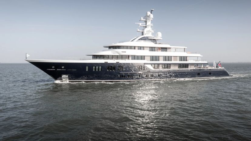 New Name Revealed for Amels Refit ALBATROSS