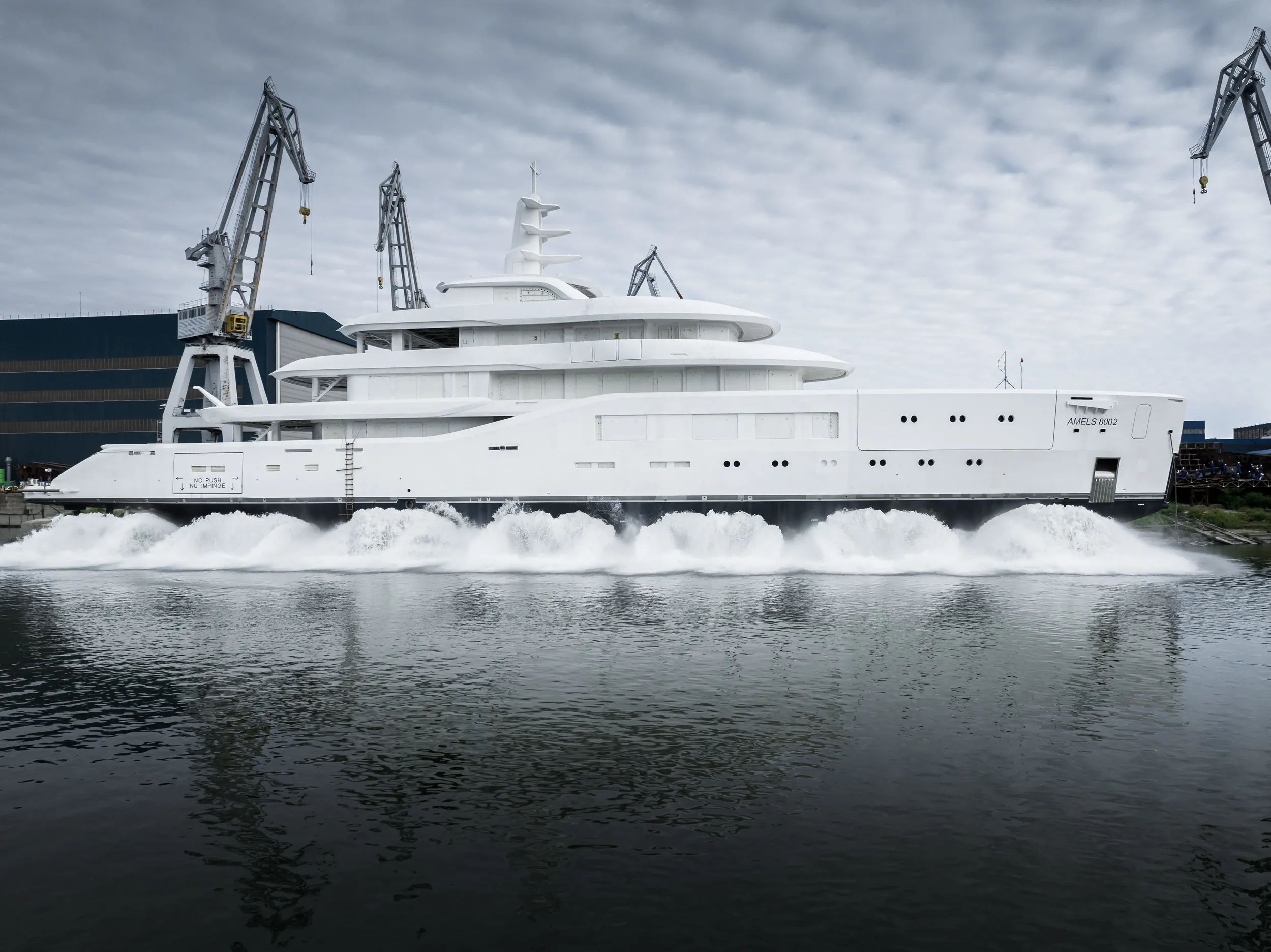 Amels 8002 Launch Galati