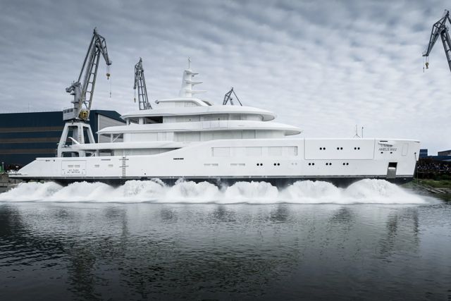 Second Amels 80 Launched