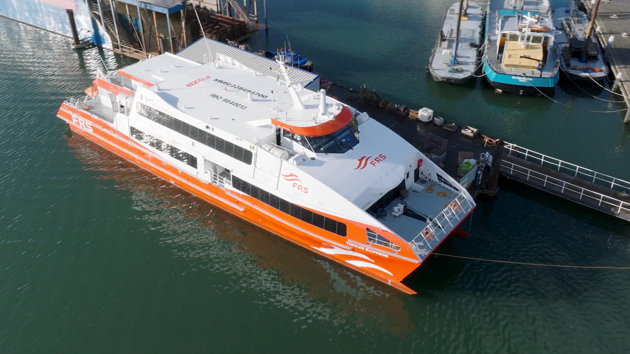 Topaze Express gets the full Damen Group treatment 5