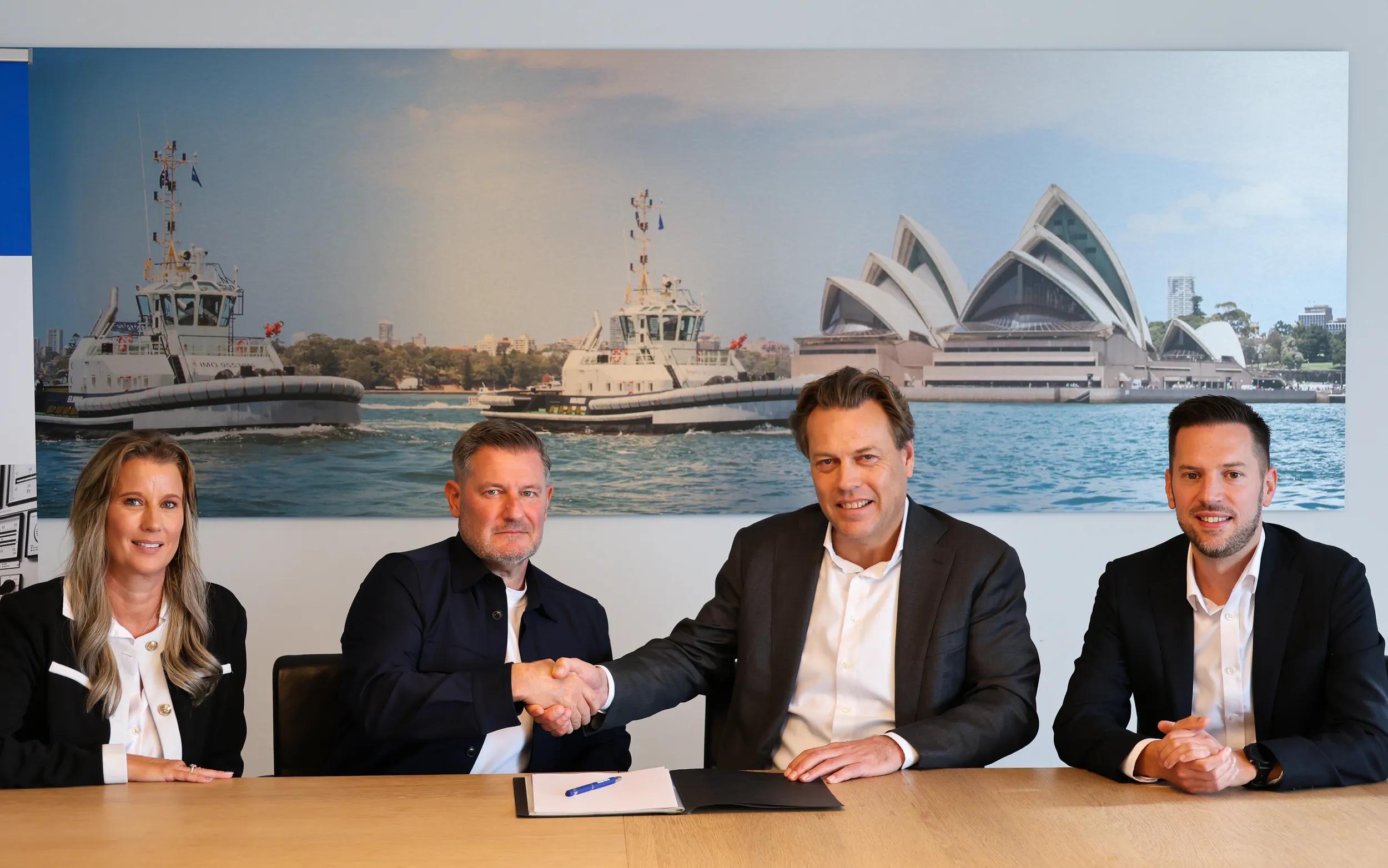 Damen acquires UK-based I.M.E Group Ltd 1