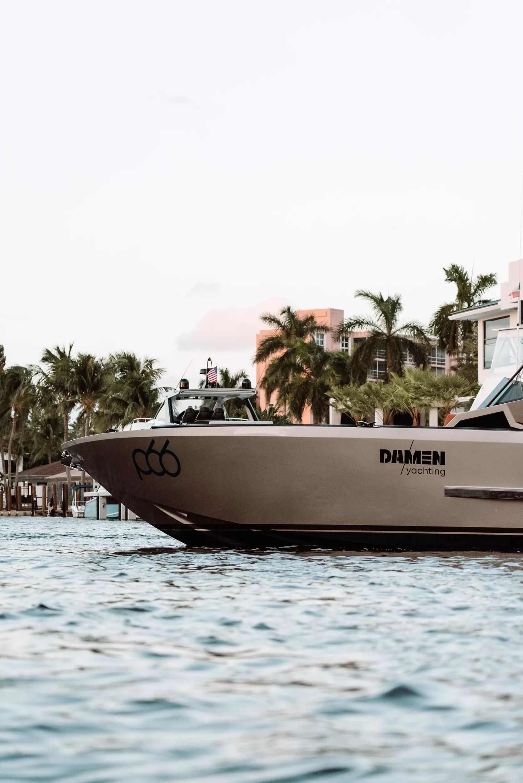 Tender on the  International Boat Show 2024