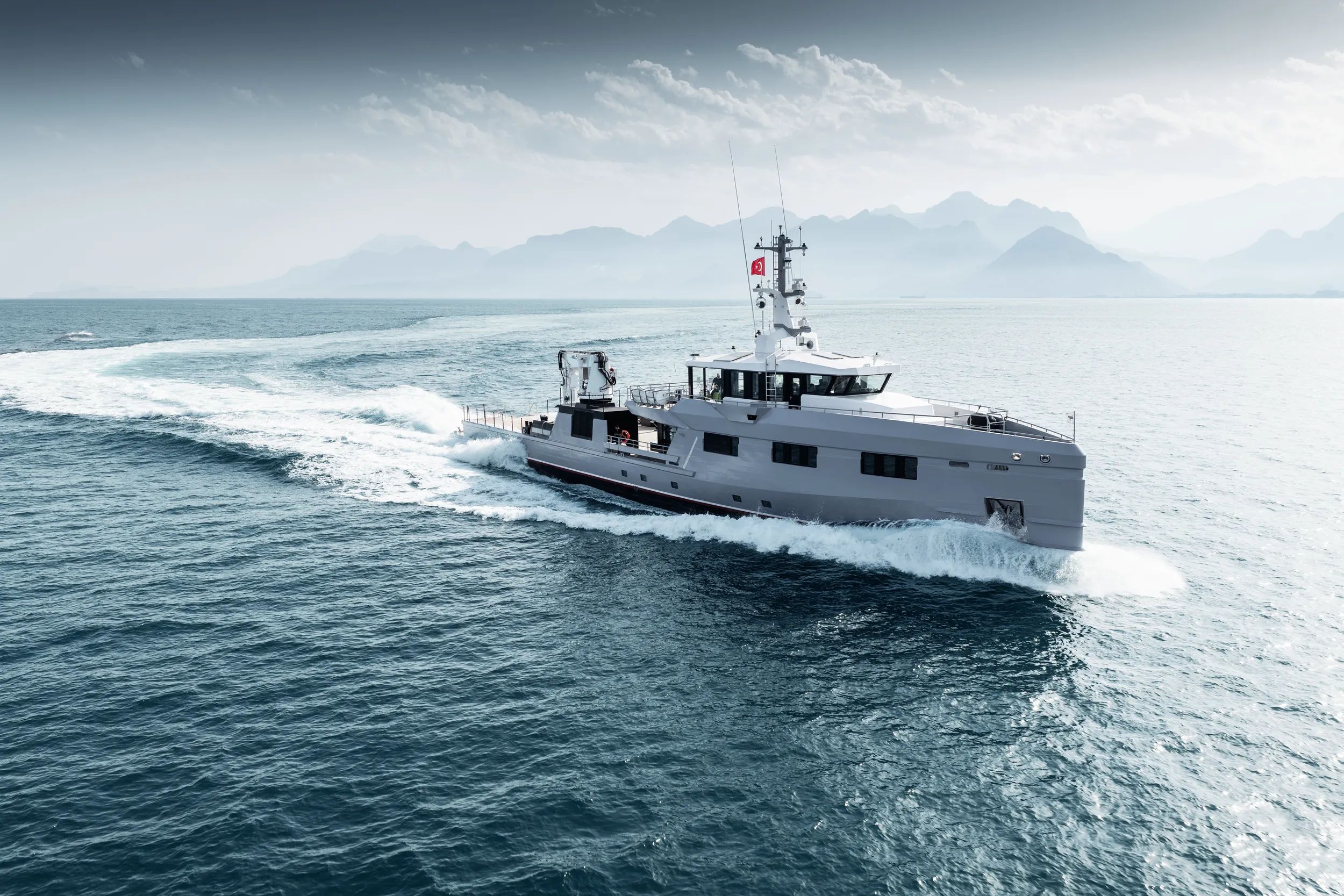 Fourth YS53 Starts Sea Trials 