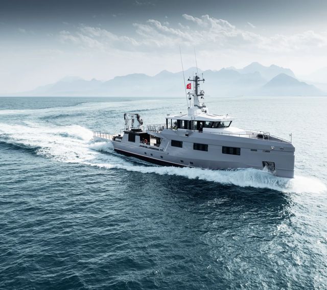 Fourth YS53 Starts Sea Trials 