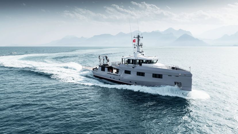 Fourth YS53 Starts Sea Trials 