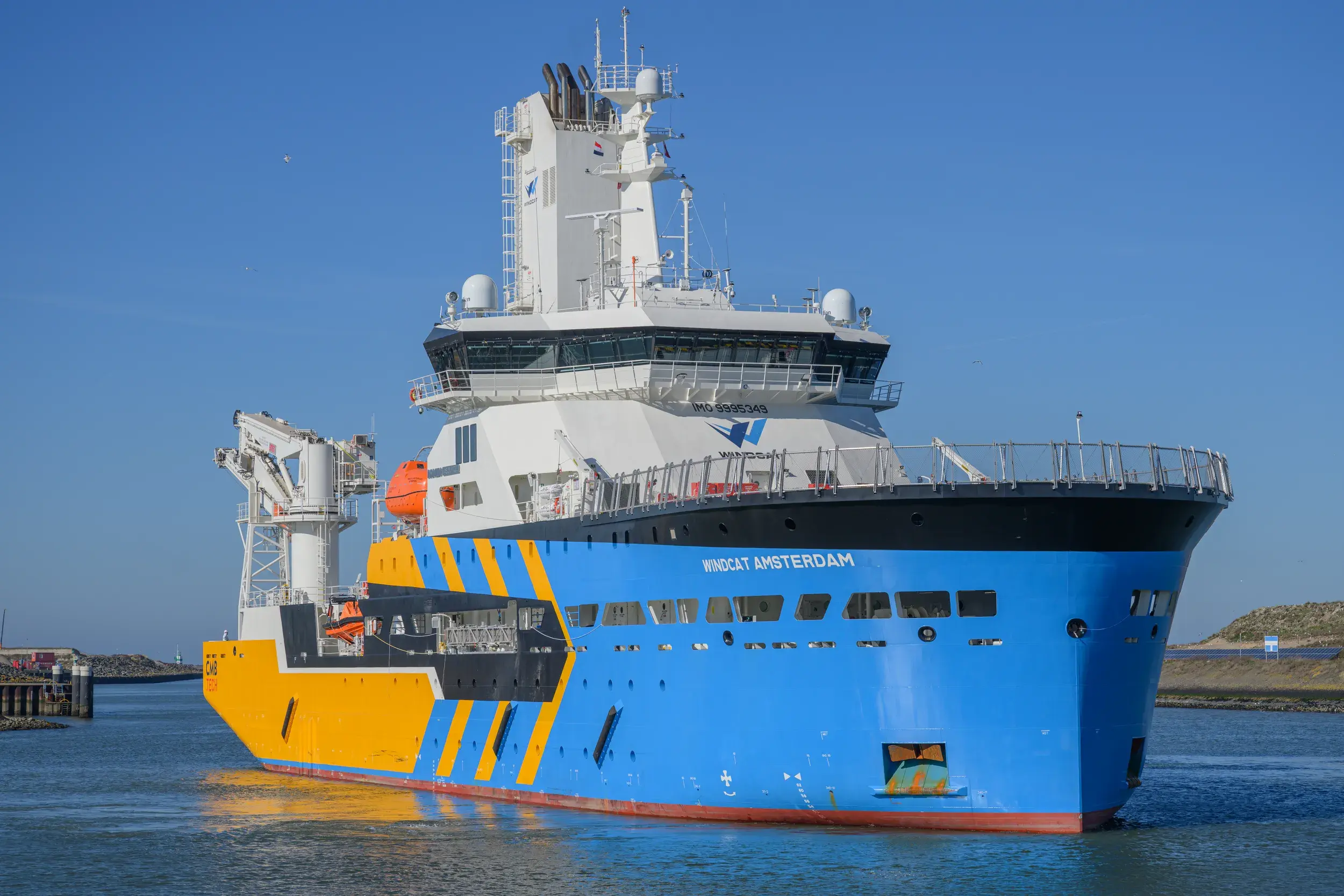 Damen and Windcat launch the first Elevation CSOV in Europe 1