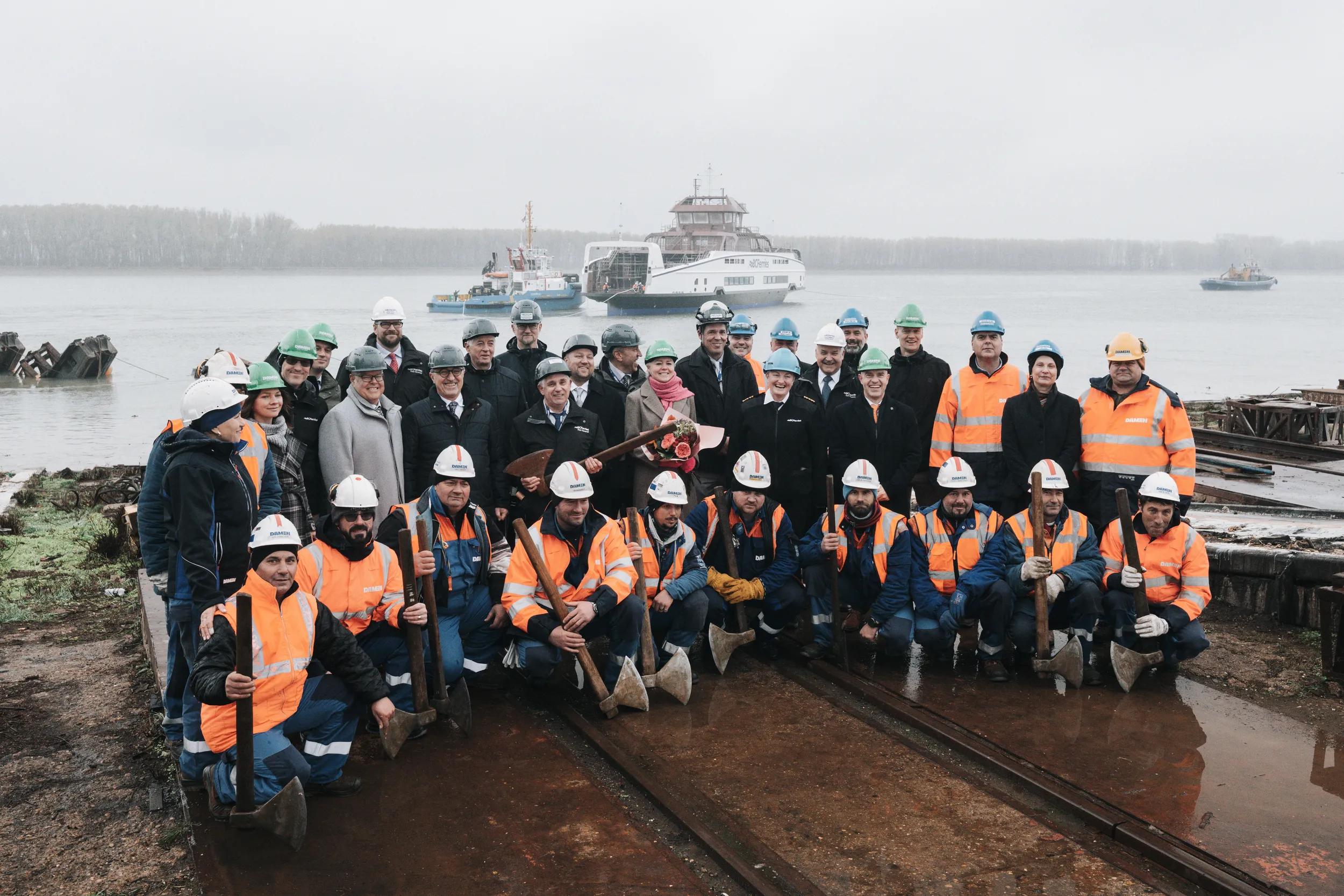 Damen launched the Island Class 9 for Canada’s BC Ferries 4