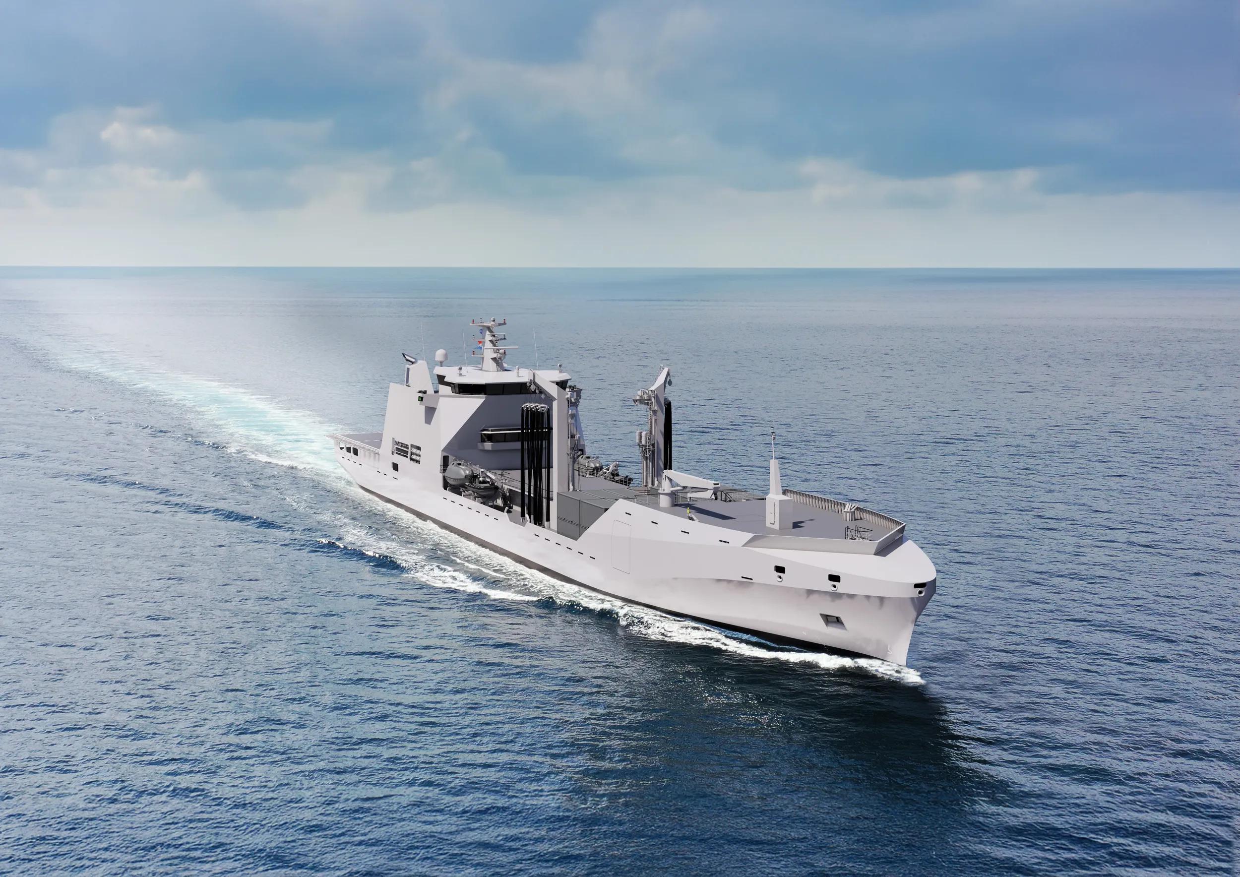 Damen reveals new Logistics Support Ship range 3