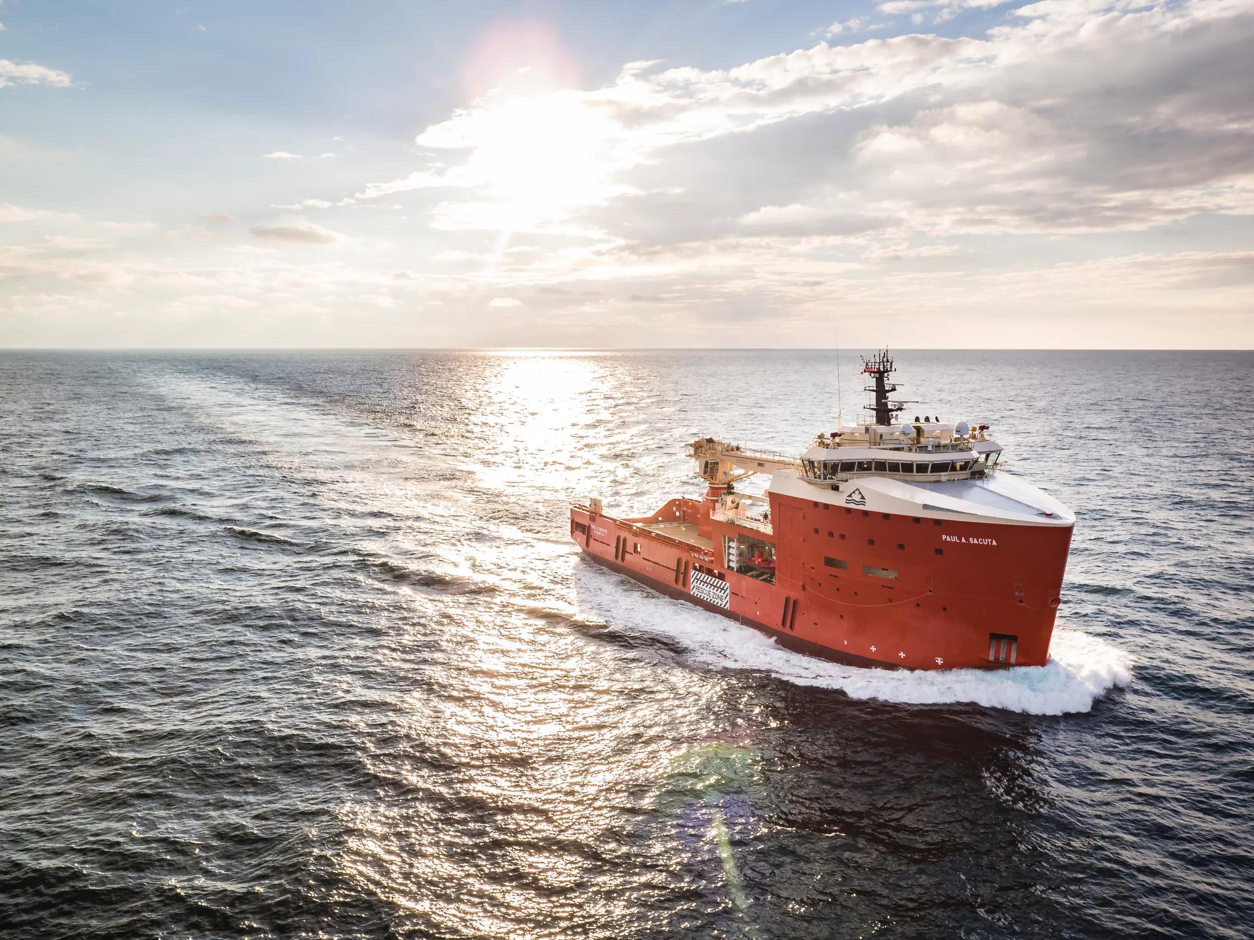 Platform Supply Vessels - PSV ship: Design, Construction, Sale - Damen