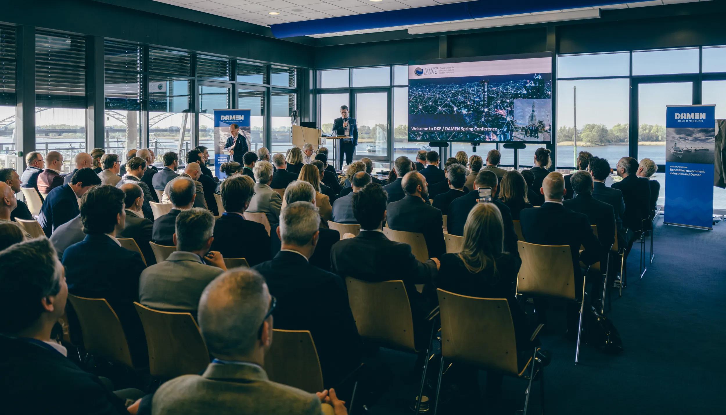 Damen hosts DKF European Offset Conference 1