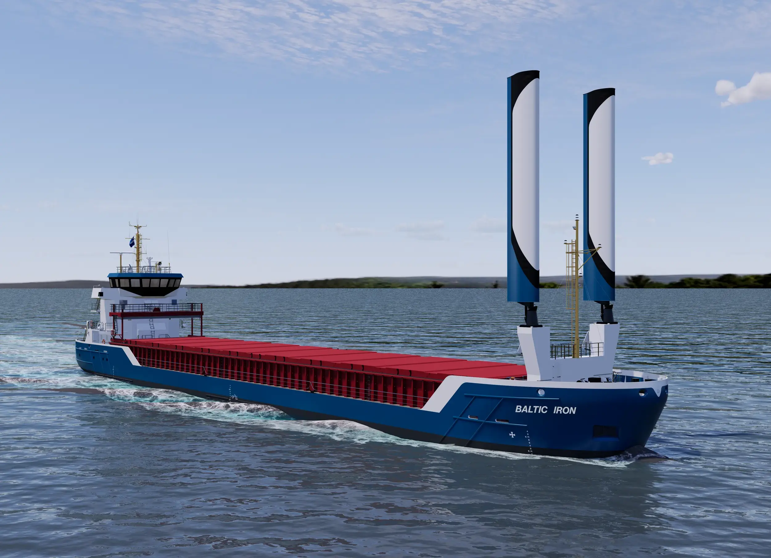 Damen delivers second of four CF 3850 to Reederei Bernd Sibum teaser