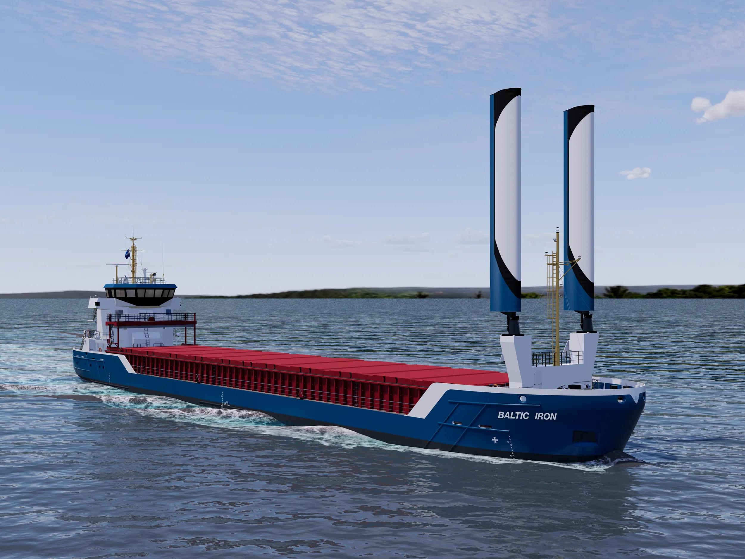 Damen delivers second of four CF 3850 to Reederei Bernd Sibum teaser