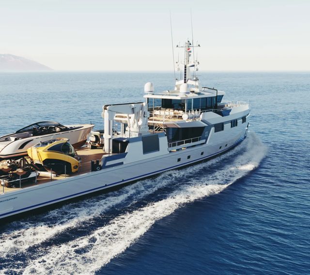 New Sale: Damen Yachting Confirms Latest YS53 Yacht Support Vessel