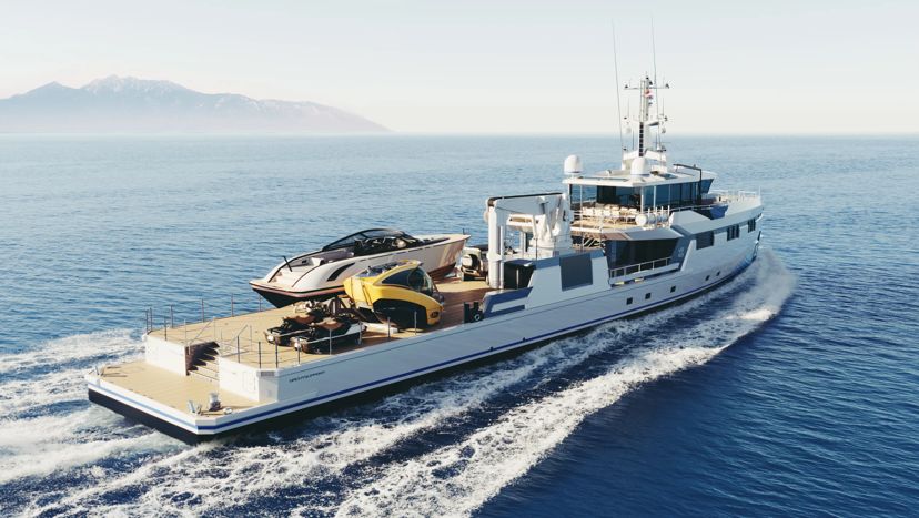 New Sale: Damen Yachting Confirms Latest YS53 Yacht Support Vessel