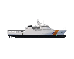 Known for its excellent power/speed ratios, the OPV 1800 offers high endurance on a fully capable offshore platform.