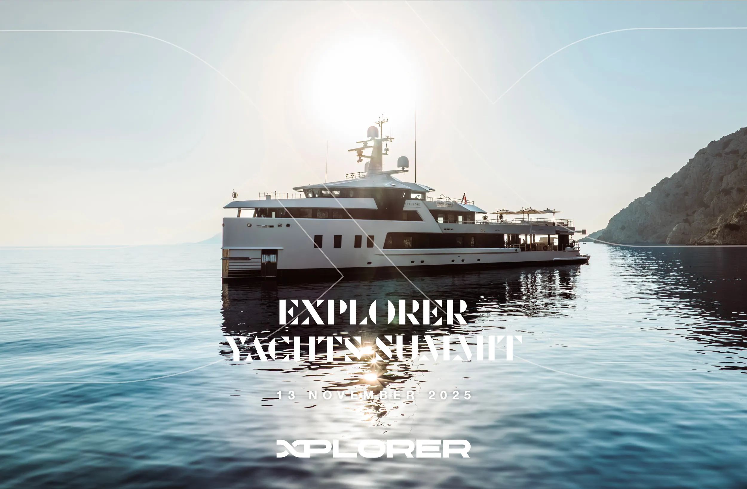 Xplorer & Damen Yachting return to the Explorer Yachts Summit 2025