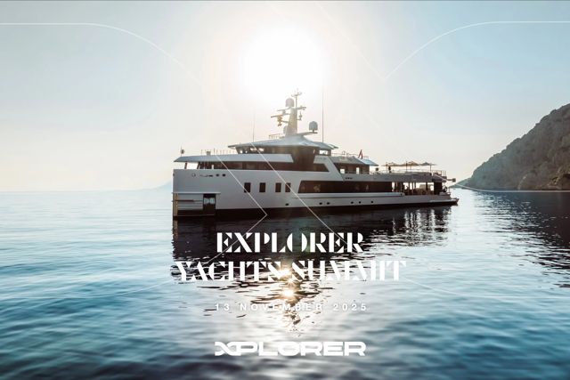 Xplorer & Damen Yachting return to the Explorer Yachts Summit 2025