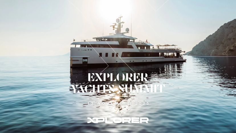 Xplorer & Damen Yachting return to the Explorer Yachts Summit 2025