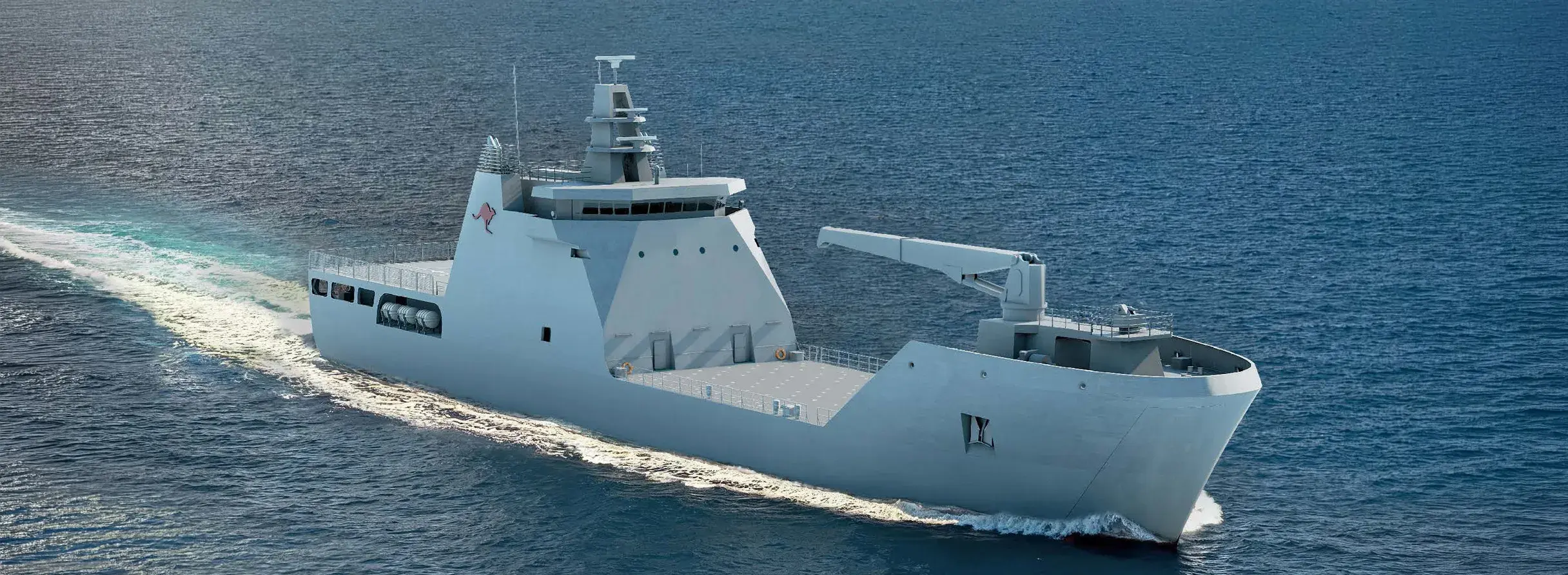 Austal partners Damen for local construction of LST 100 for the Australian Army top