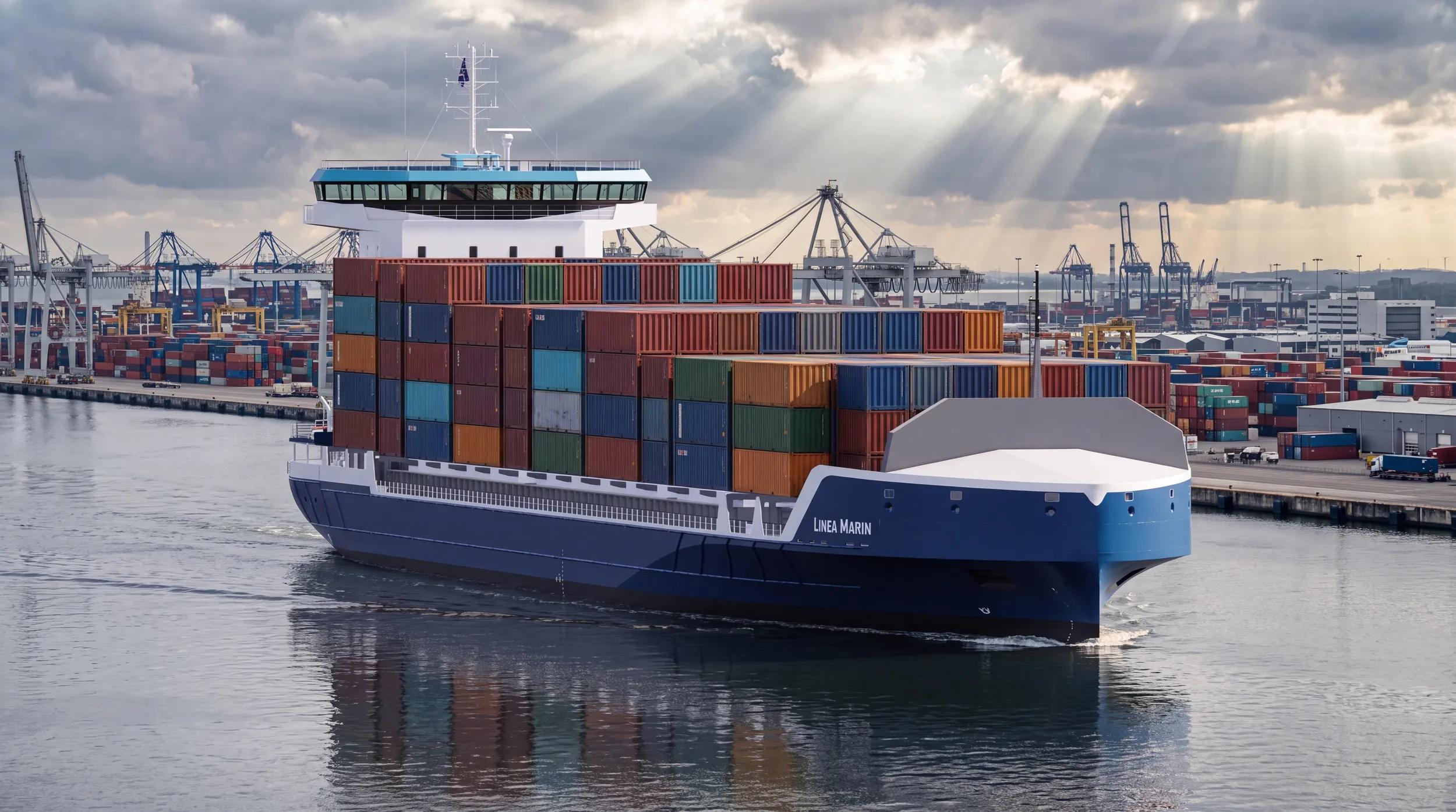 Damen unveils Container Feeder (CFe) 1100 1