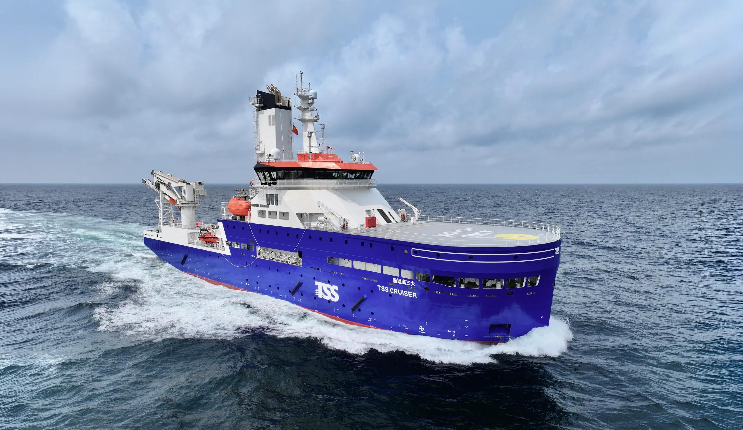 Damen delivers CSOV 9020 TSS Cruiser top