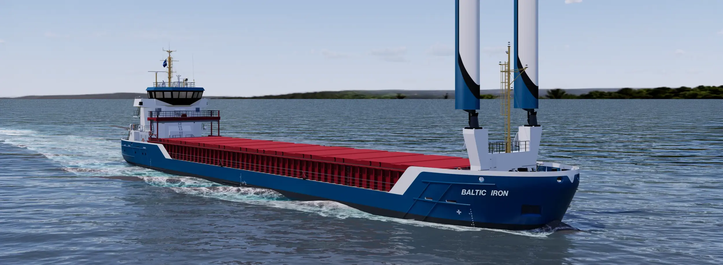 Damen delivers second of four CF 3850 to Reederei Bernd Sibum top