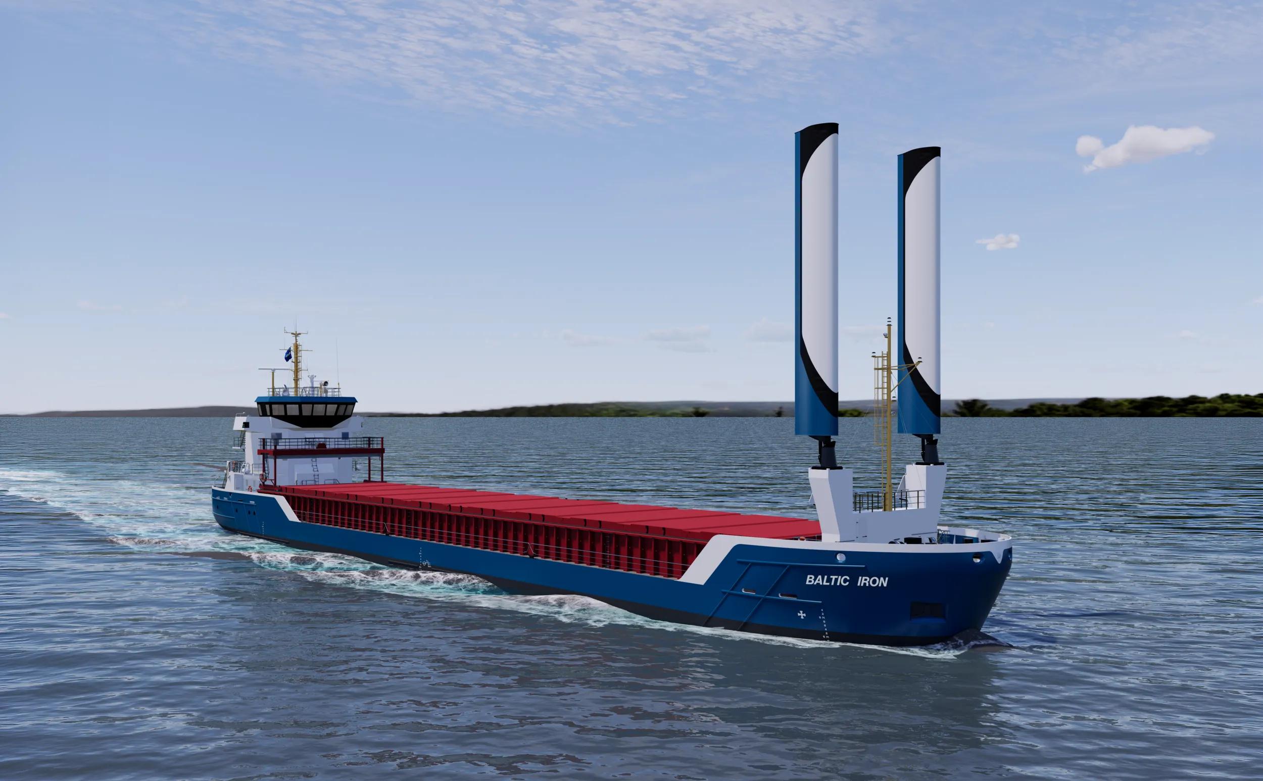 Damen delivers second of four CF 3850 to Reederei Bernd Sibum top