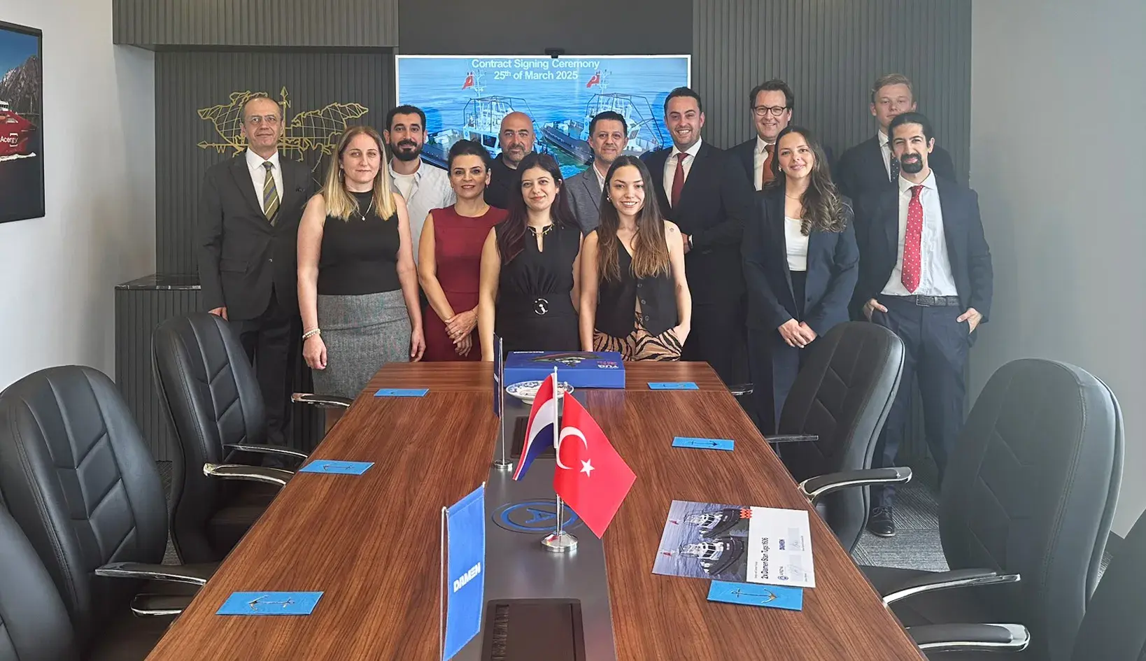 Damen signs with Arena Offshore A.S. for Turkish construction of Stan Tugs 1606 2