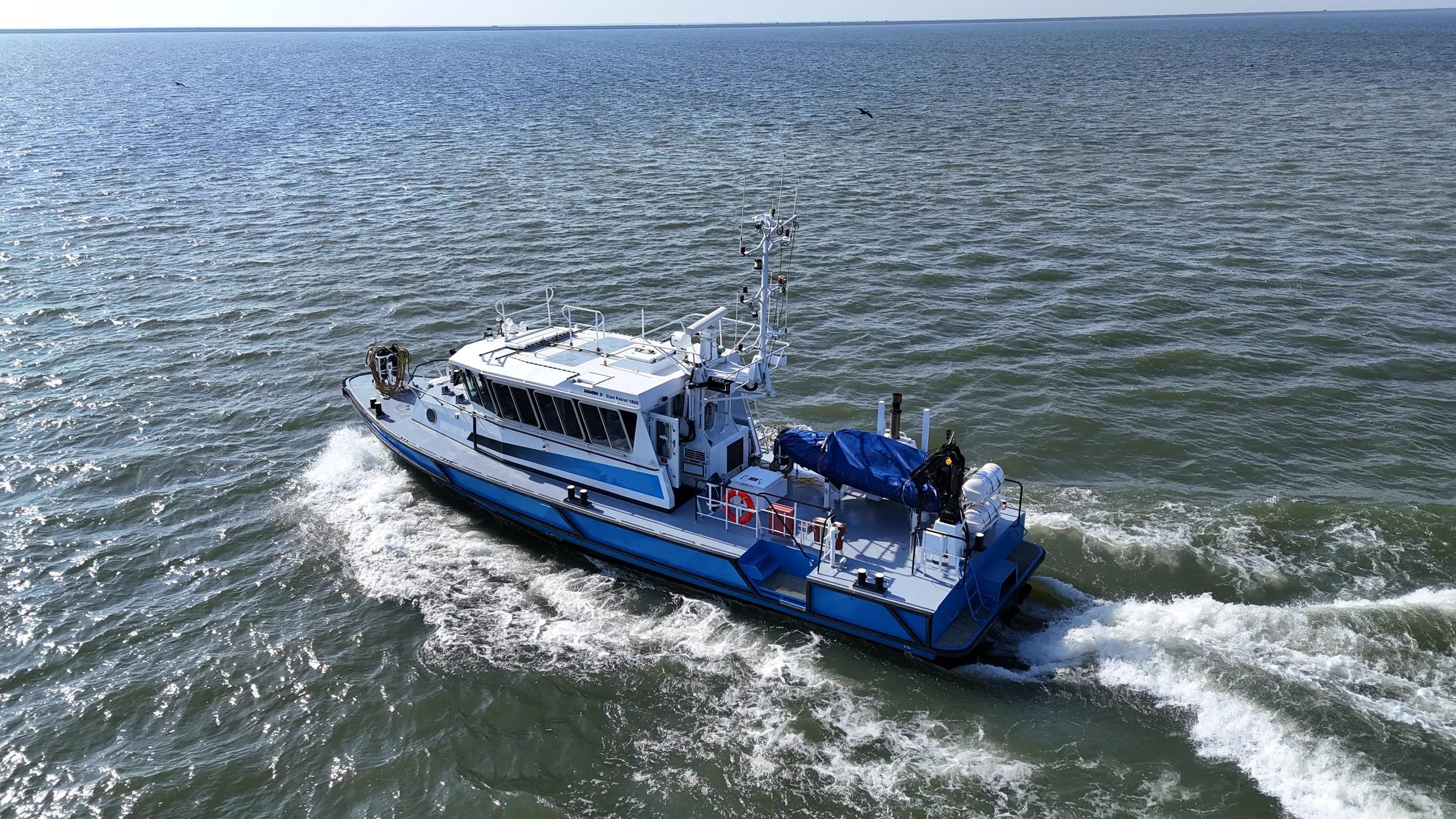 used stan patrol vessel 1800 (2)