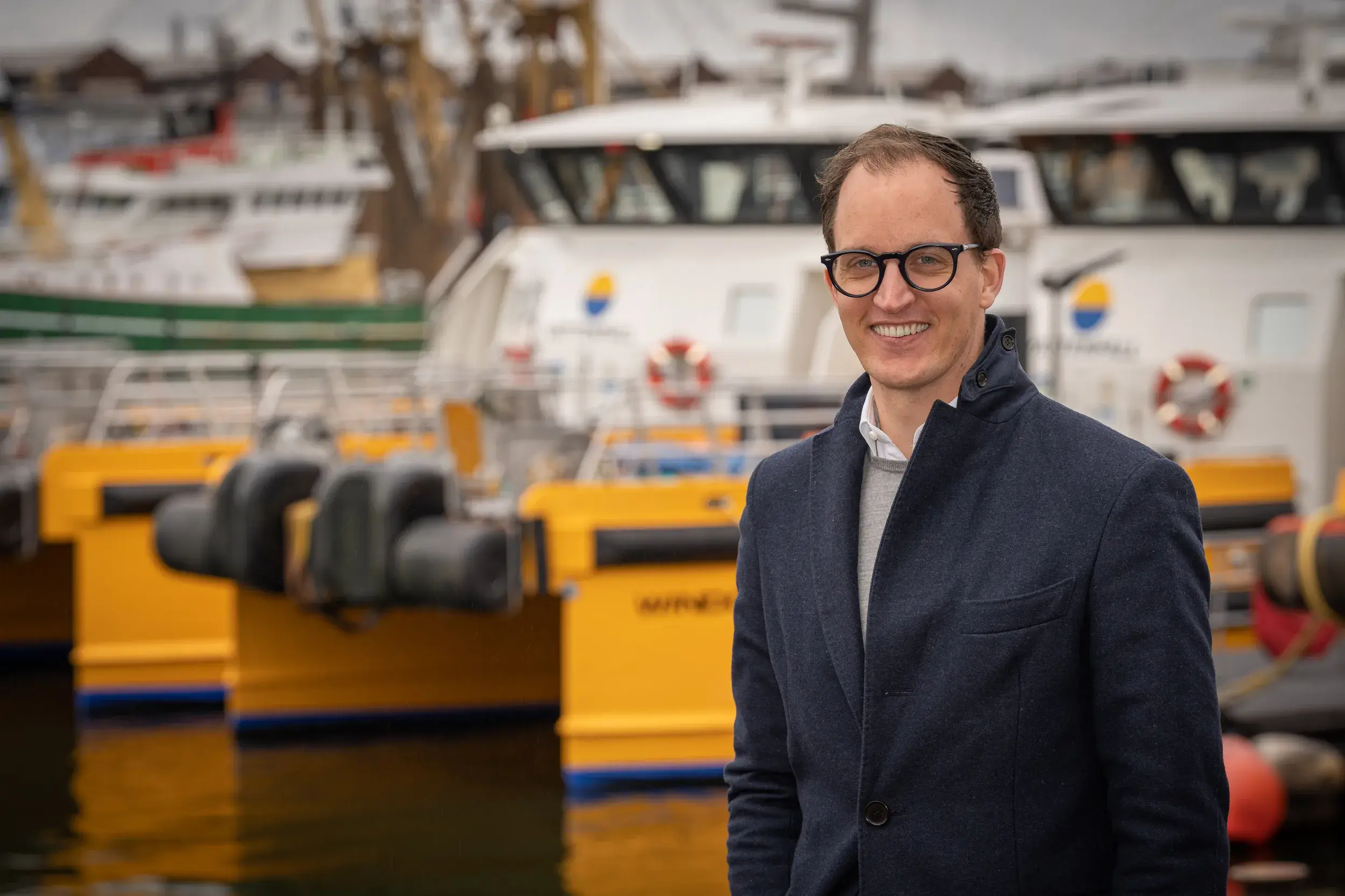 Official launch of Windcat Rotterdam 1
