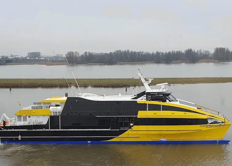 Used Damen Fast Ferry