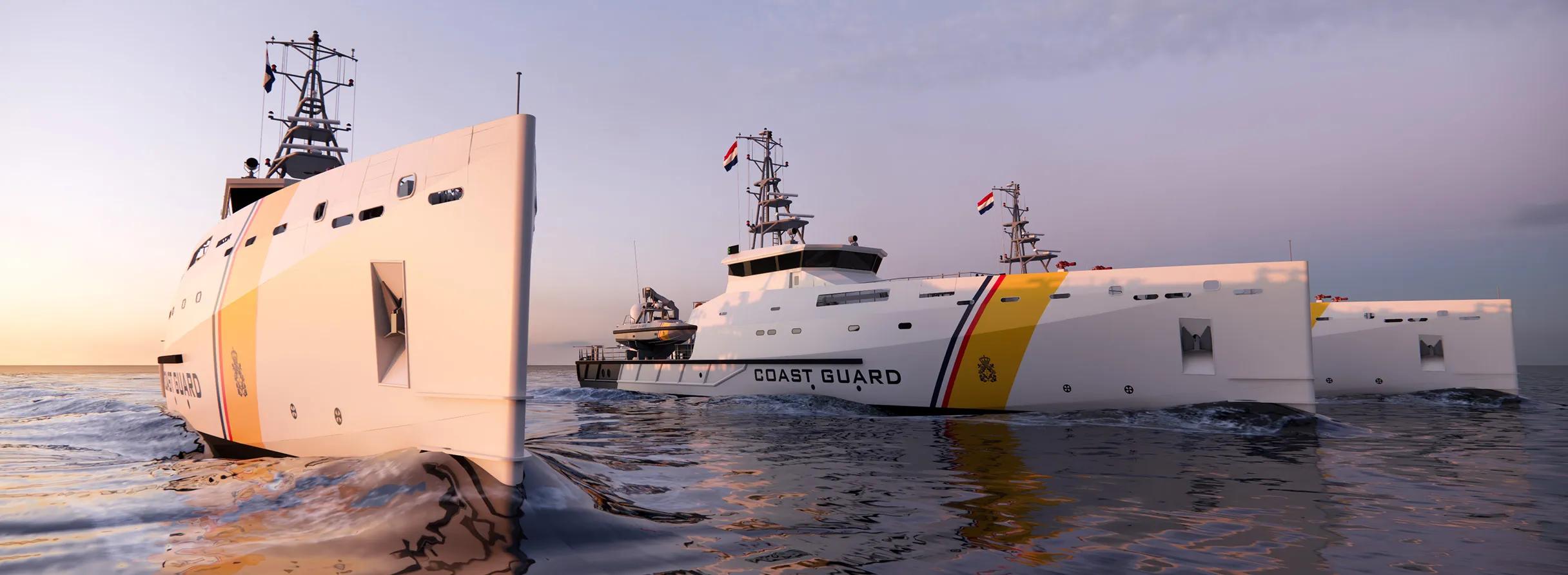 Damen SPa 5009 to strengthen Dutch Caribbean Coast Guard top