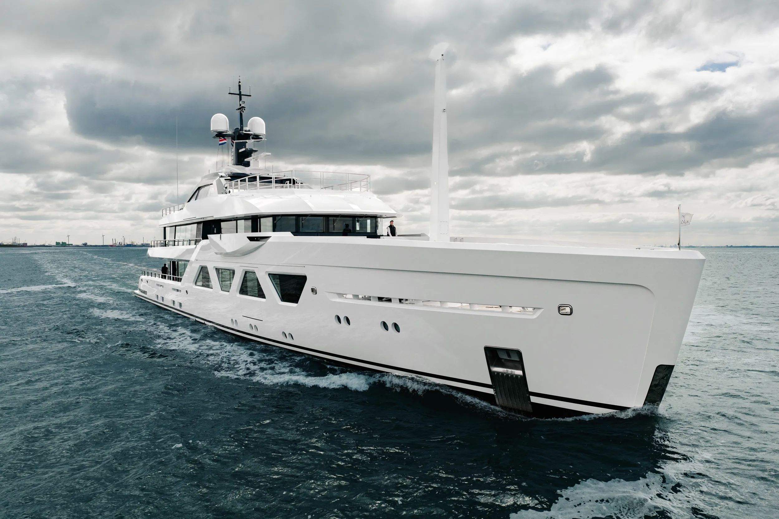 Amels 60 QU2 Delivered
