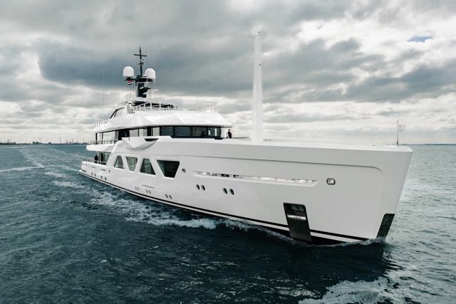 Amels 60 QU2 Delivered